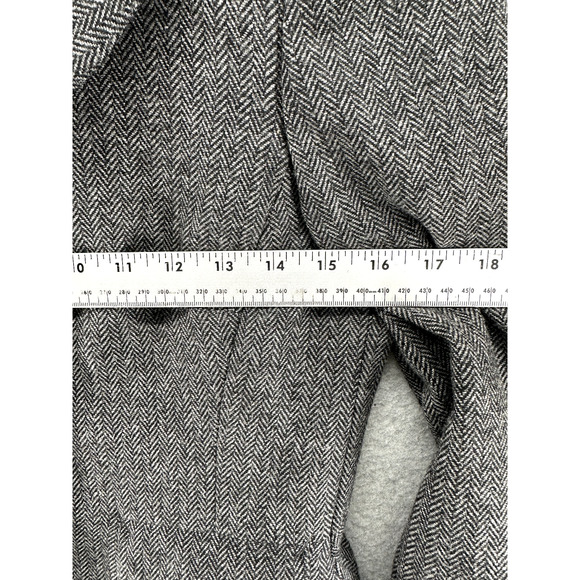 Ann Taylor Petites Womens Jacket Size 0P Dark Gray Long Sleeve Full Button - Picture 5 of 14